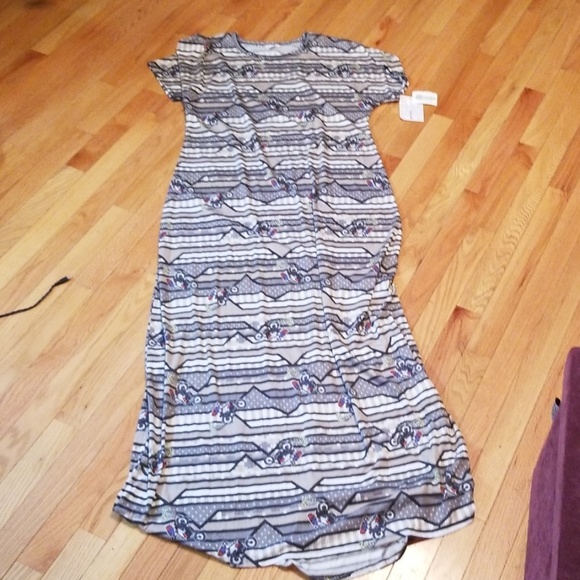 LuLaRoe Maria Dresses Lot of 2 w/tags Large - Picture 2 of 7